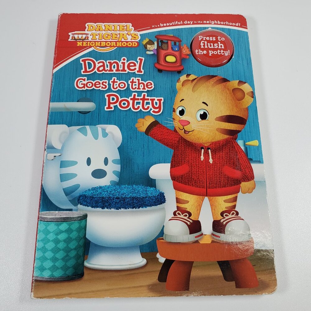 Daniel Tiger's Neighborhood: Daniel Goes to the Potty Book